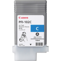 Tusz CANON PFI-102C dye ink cartridge cyan standard capacity 130ml 1-pack