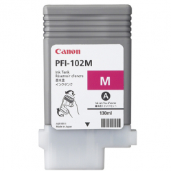 Tusz CANON PFI-102M dye ink cartridge magenta standard capacity 130ml 1-pack