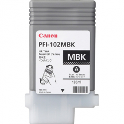 Tusz CANON PFI-102mbk Ink matte black iPF500 iPF600 iPF700 iP710 iPF720 LP17 LP24