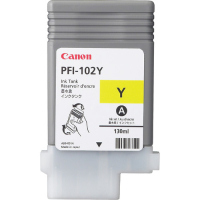 Tusz CANON PFI-102Y dye ink cartridge yellow standard capacity 130ml 1-pack