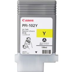 Tusz CANON PFI-102Y dye ink cartridge yellow standard capacity 130ml 1-pack