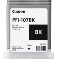 Tusz CANON PFI-107 BK Ink black 130ml iPF680/685 iPF780/785
