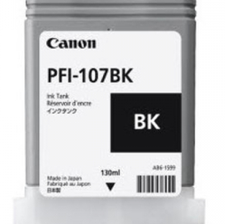 Tusz CANON PFI-107 BK Ink black 130ml iPF680/685 iPF780/785