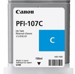 Tusz CANON PFI-107 C Ink cyan 130ml iPF680/685 iPF780/785