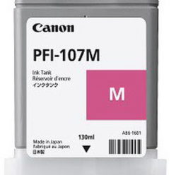 Tusz CANON PFI-107 M Ink magenta 130ml iPF680/685 iPF780/785