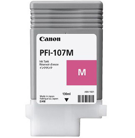 Tusz CANON PFI-107 M Ink magenta 130ml iPF680/685 iPF780/785
