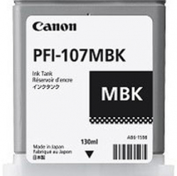 Tusz CANON PFI-107 MBK Ink light black 130ml iPF680/685 iPF780/785