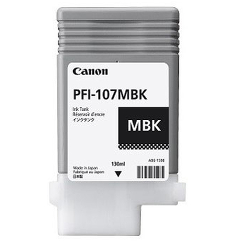 Tusz CANON PFI-107 MBK Ink light black 130ml iPF680/685 iPF780/785