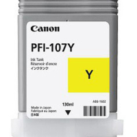 Tusz CANON PFI-107 Y Ink yellow 130ml iPF680/685 iPF780/785