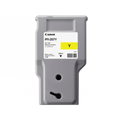 Tusz CANON PFI-207 Y Ink yellow 300ml iPF680/685 iPF780/785