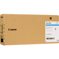 Tusz CANON PFI-707 C