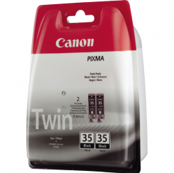 Tusz CANON PGI-35 Twin Pack Black Ink Value Pack (2 ink tanks)