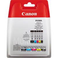 Tusz Canon PGI-570/CLI-571 PGBK/C/M/Y/BK MULTI Blister without Security