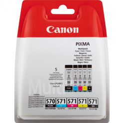 Tusz Canon PGI-570/CLI-571 PGBK/C/M/Y/BK MULTI Blister without Security