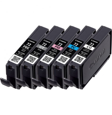 Tusz CANON PGI-72 PBK/GY/PM/PC/CO Multi for PIXMA-PRO 10