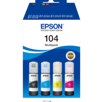 Tusz EPSON 104 EcoTank 4-colour Multipack