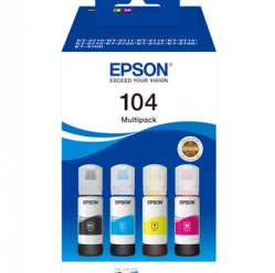 Tusz EPSON 104 EcoTank 4-colour Multipack