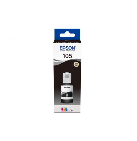 Tusz Epson Black 105 EcoTank L7160