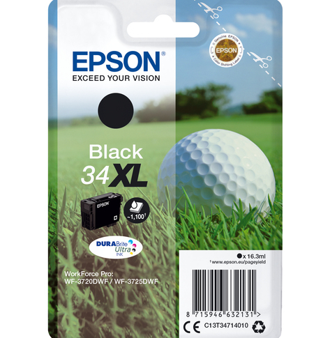 Tusz Epson Black 34XL T3471