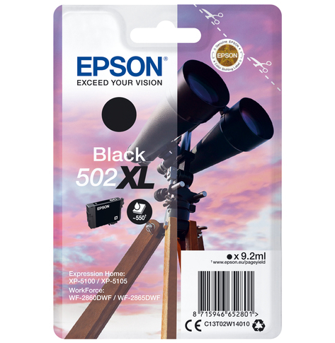 Tusz Epson Black XL 9,2 ml XP-5100