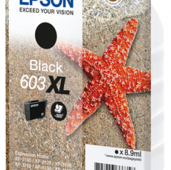 Tusz Epson C13T03A14010 Black 603XL 8,9 ml