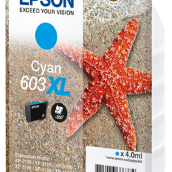 Tusz Epson C13T03A24010 C13T03A24010 Cyan 603XL 4,0 ml