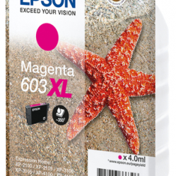 Tusz Epson C13T03A34010 C13T03A34010 Magenta 603XL 4,0 ml