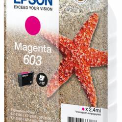 Tusz Epson C13T03U34010 C13T03U34010 Magenta 2,4 ml