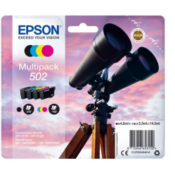 Tusz Epson CMY 3,3 ml Black 4,6 ml XP-5100