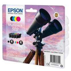 Tusz Epson CMY 3,3 ml Black 4,6 ml XP-5100