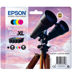 Tusz Epson CMY 6,4 ml Black 9,2 ml XP-5100