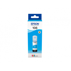 Tusz Epson Cyan 106 EcoTank L7160