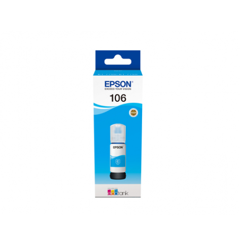 Tusz Epson Cyan 106 EcoTank L7160