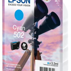 Tusz Epson Cyan 3,3 ml XP-5100