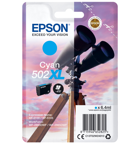 Tusz Epson Cyan 6,4 ml XP-5100