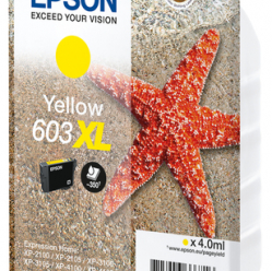 Tusz Epson EPSON C13T03A44010 C13T03A44010 Yellow 603XL 4,0 ml