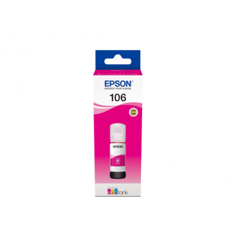 Tusz Epson Magenta 106 EcoTank L7160