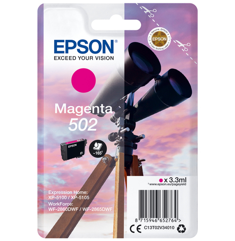 Tusz Epson Magenta 3,3 ml XP-5100
