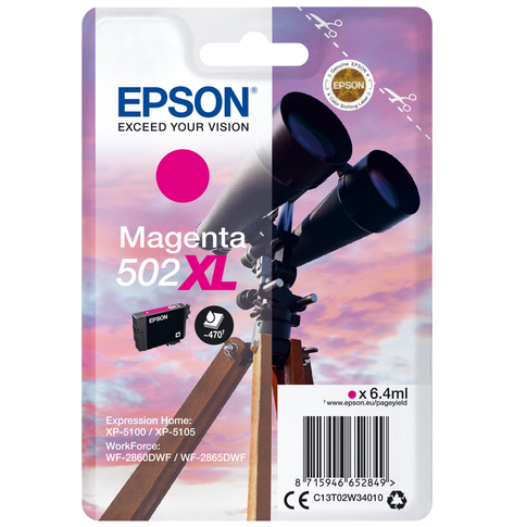 Tusz Epson Magenta 6,4 ml XP-5100