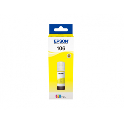 Tusz Epson Yellow 106 EcoTank L7160