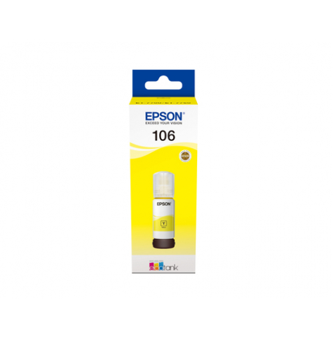 Tusz Epson Yellow 106 EcoTank L7160