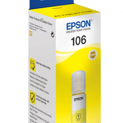 Tusz Epson Yellow 106 EcoTank L7160