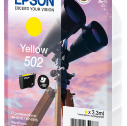 Tusz Epson Yellow 3,3 ml XP-5100