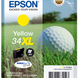 Tusz Epson Yellow 34XL T3474