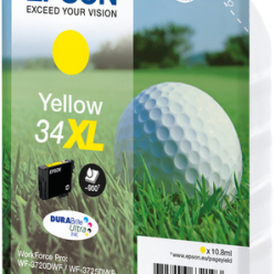 Tusz Epson Yellow 34XL T3474