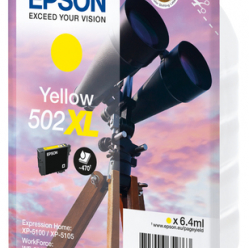 Tusz Epson Yellow 6,4 ml XP-5100