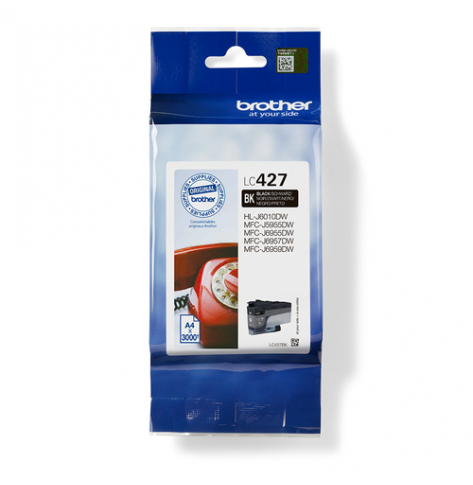 Tusz Brother LC427BK - 3000 stron