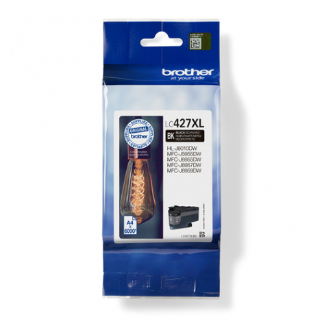 Tusz Brother LC427XLBK - 6000 stron