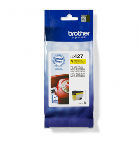 Tusz Brother LC427Y - 1500 stron
