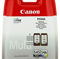 Tusz Canon 8287B006 PG545/CL546 Multi pack BLISTER with security PIXMA MG2450